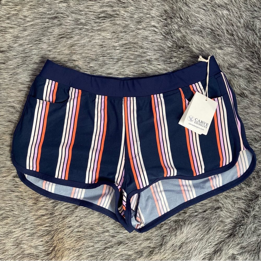 NWT Woman's Carve Design Lorenzo Swim Shorts